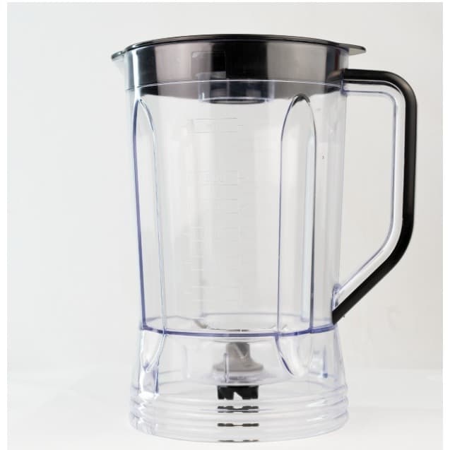 Copo Arno Power Max 1000/700 Cristal - Tampa Preta