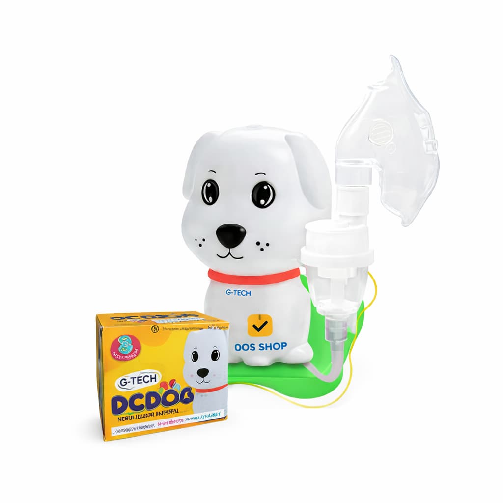 Inalador Nebulizador Infantil Dc Dog - Gtech
