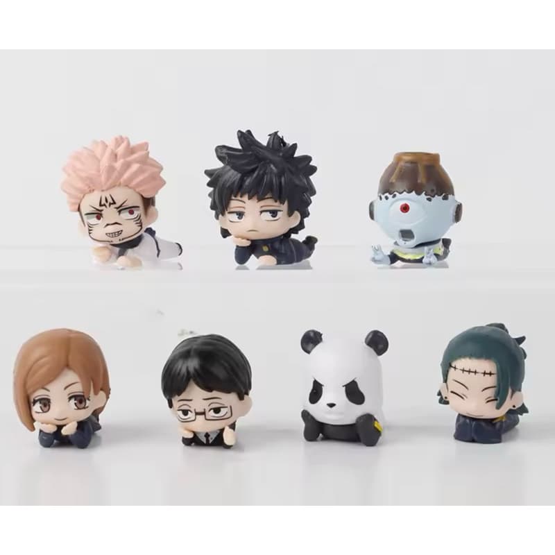 Mini Action Figure Anime Jujutsu Kaisen