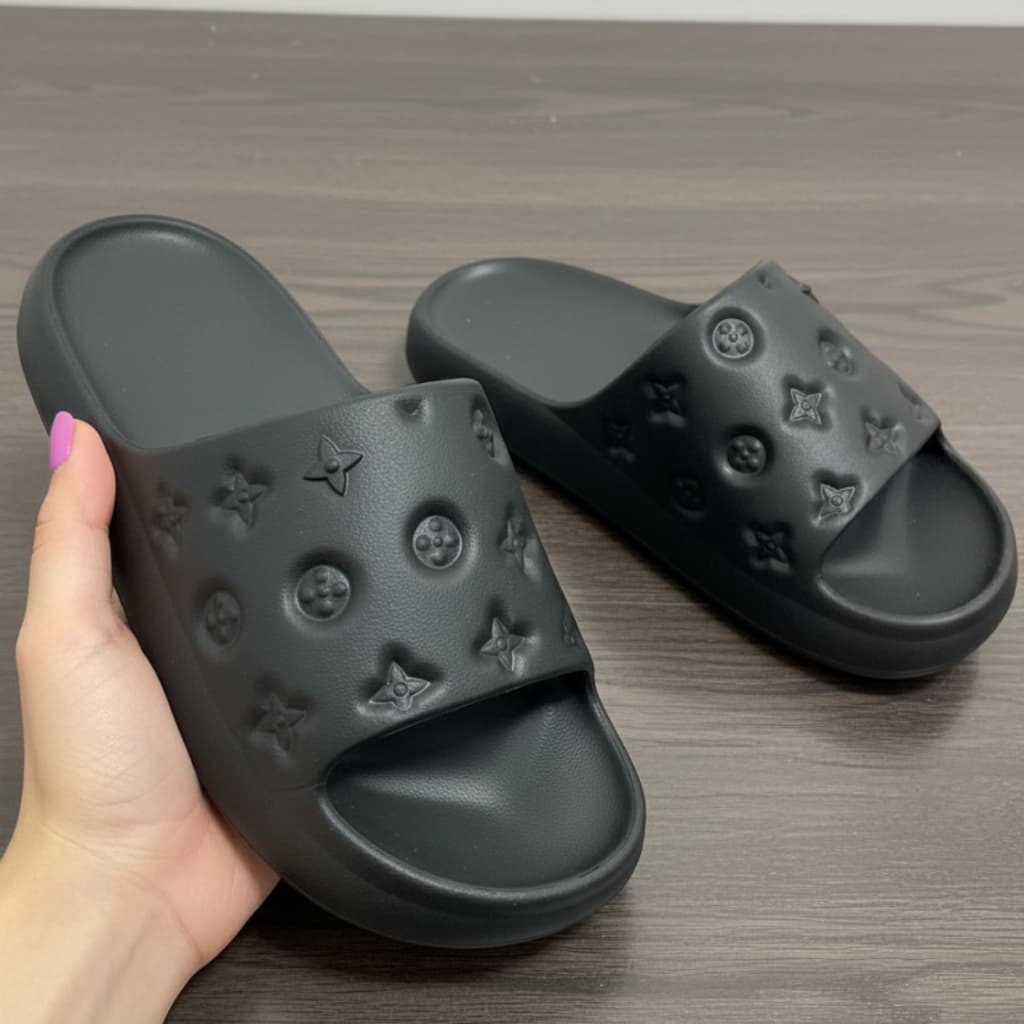 Chinelo Slide Nuvem Confortável Feminino - Macio, Leve e Unissex