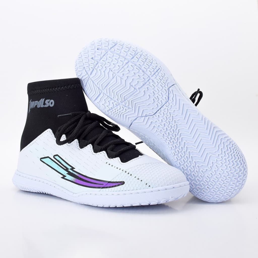 chuteira futsal cano alto ,botinha lançamento