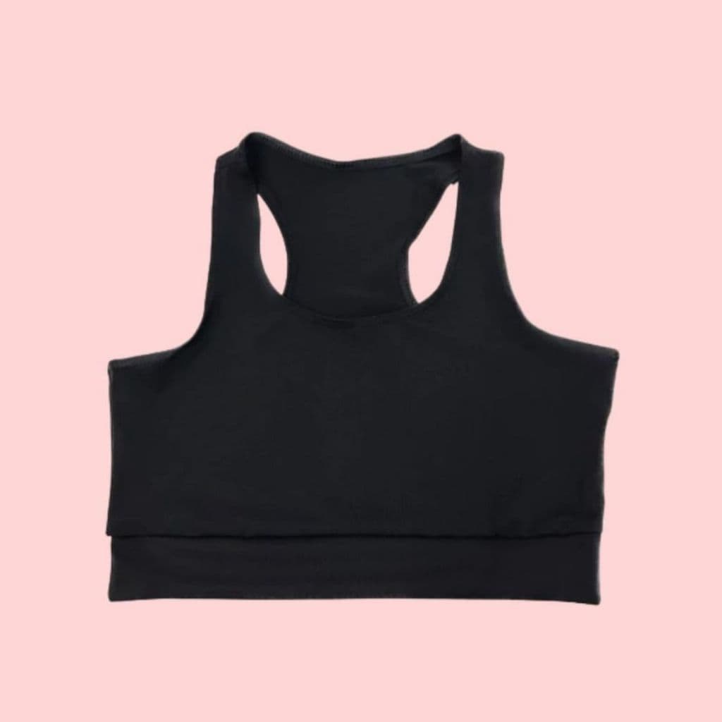 Top Fitness Feminino para Malhar Moda Academia nadador sem bojo
