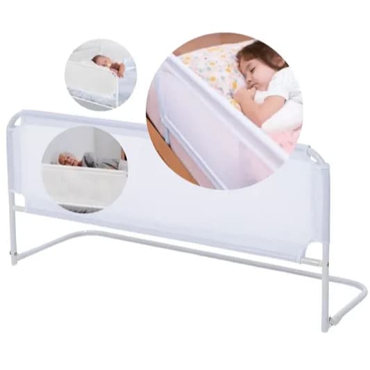 Grade de Cama Tela Protetora com 88cm de Proteção e Segurança ao dormir - Barato - De Fábrica