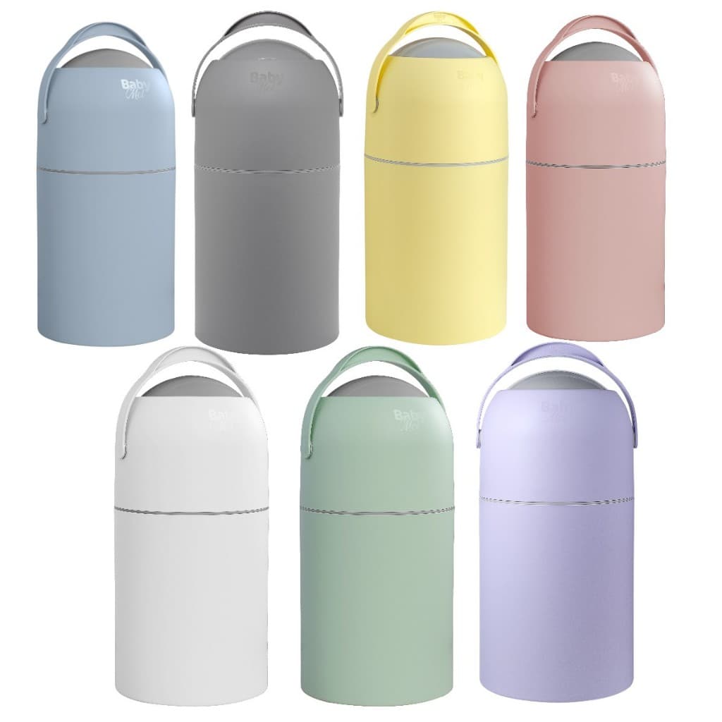 Lixeira Antiodor Para Quarto do Bebê, Banheiro, Fraldas e Pet