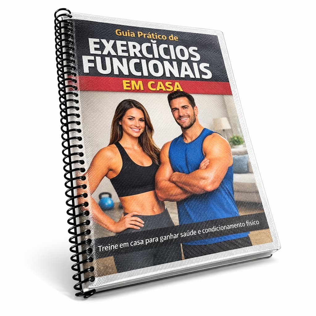 Guia Prático de Exercícios Funcionais em Casa | Apostila A5 – 137 Páginas Ilustradas