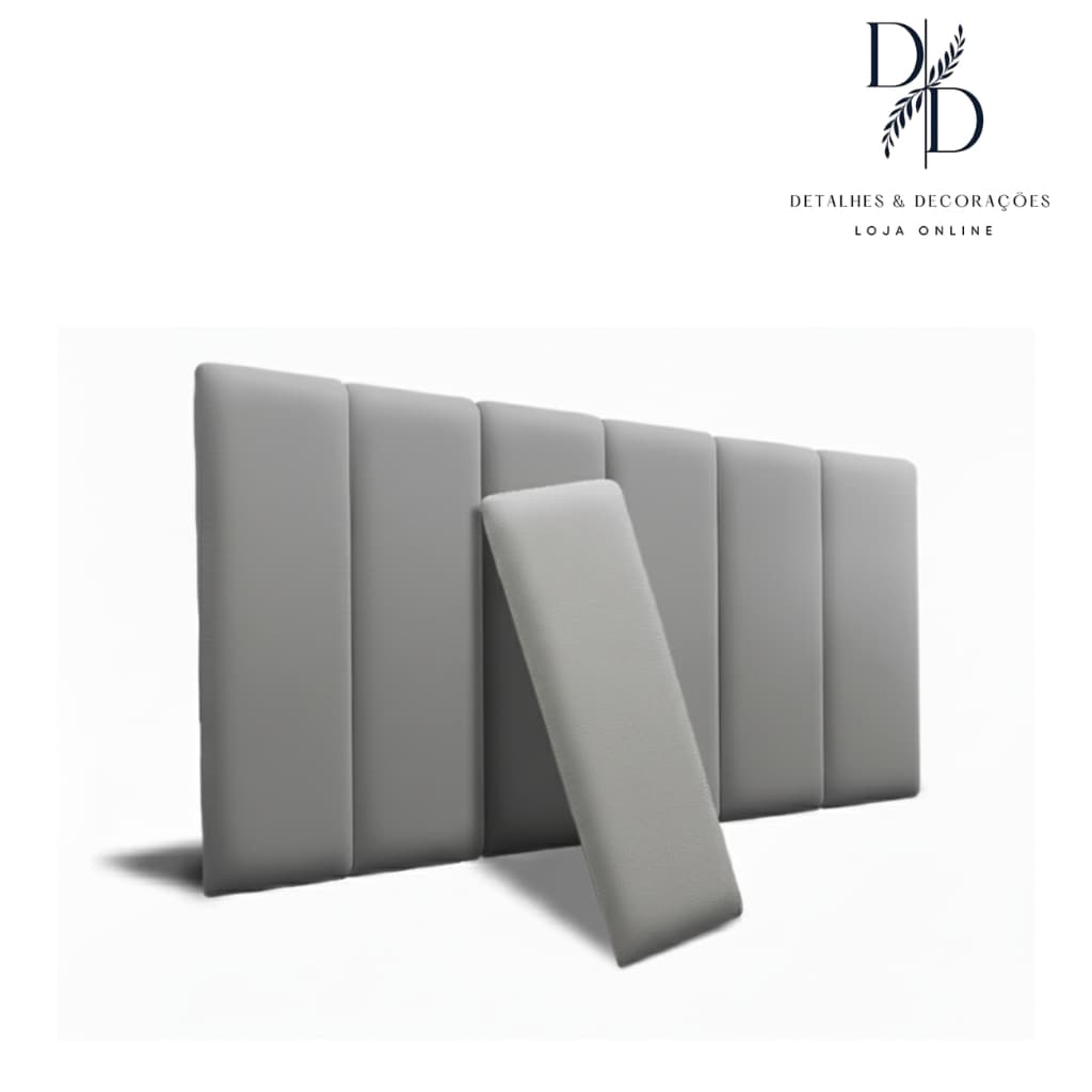 CABECEIRA DE CAMA BOX ADESIVA 45X20 - Renove Seu Quarto com Estilo !!!ENVIO IMEDIATO!!!