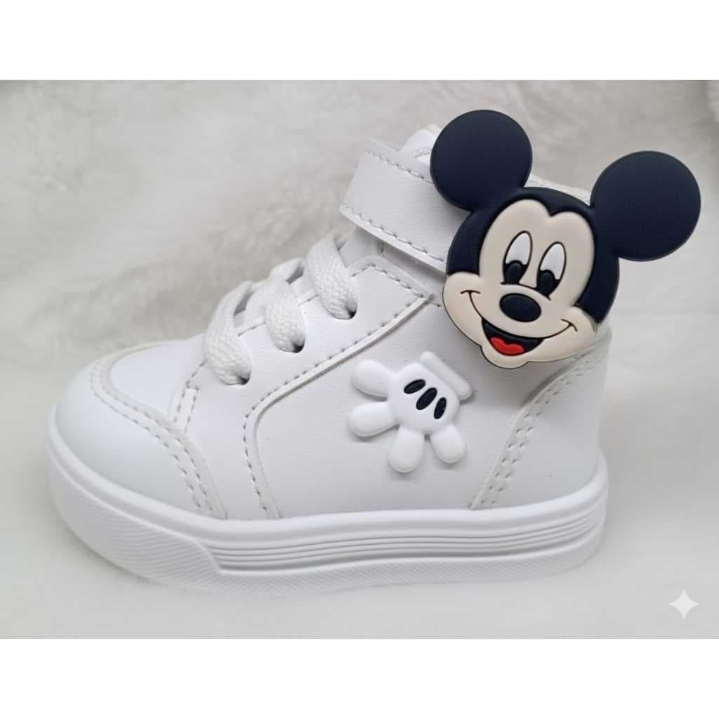 TENIS INFANTIL  CANO ALTO MASCULINO - INFANTIL SOLA PVC ANTI DERRAPANTE
