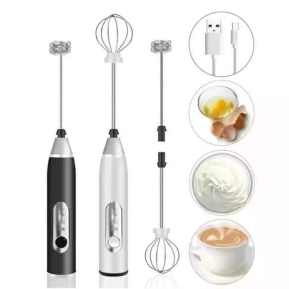 Mini Misturador Batedor Mixer Elétrico Para Claras de Ovos Leite Café Clara de Ovo, para Cozinha Doméstica