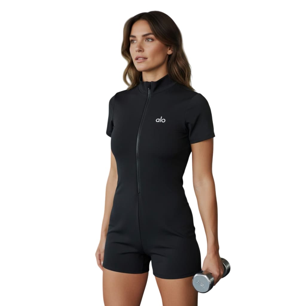 Macaquinho Feminino Moda Fitness Blogueira Academia Treino