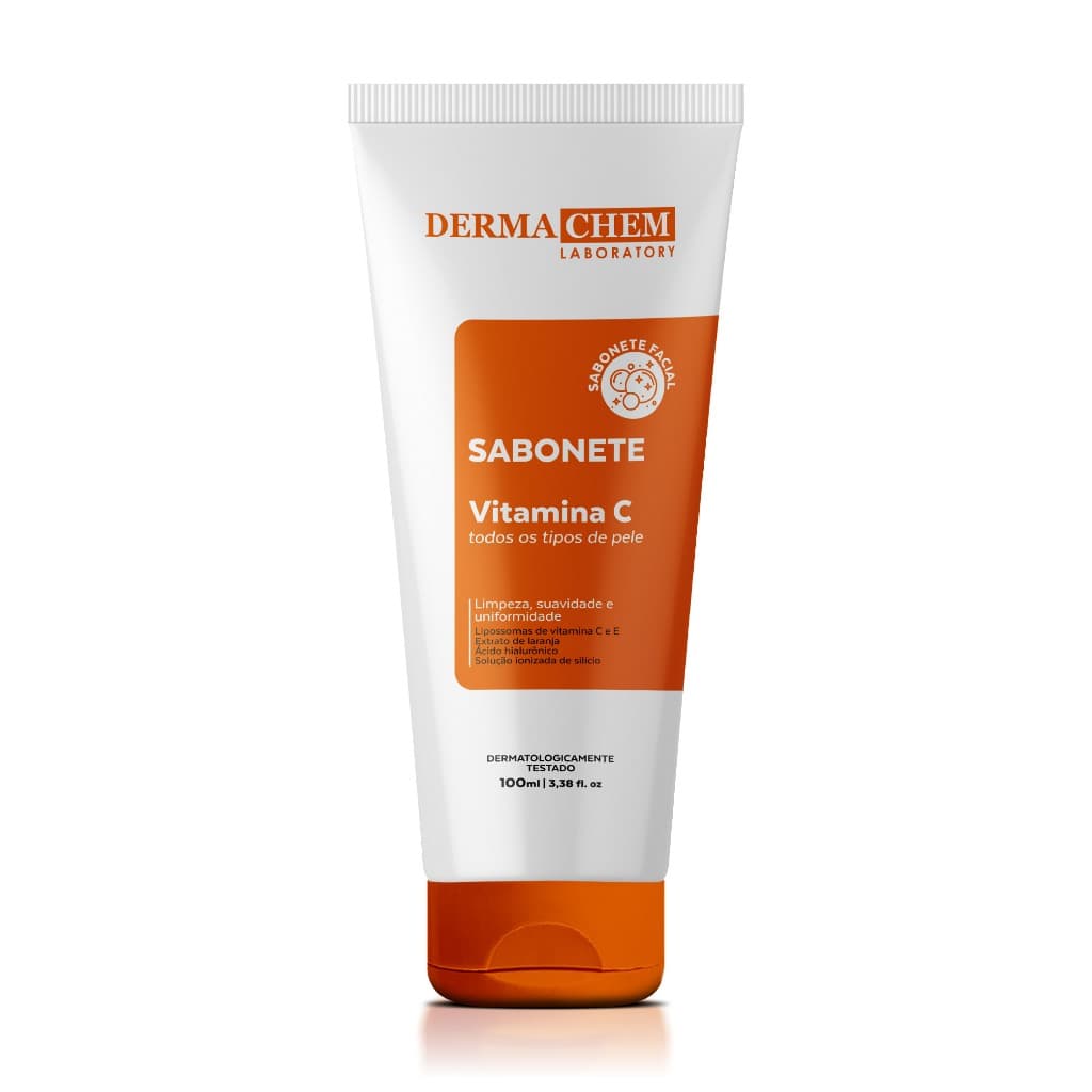 Sabonete Vitamina C Anti-Idade 100ml Dermachem