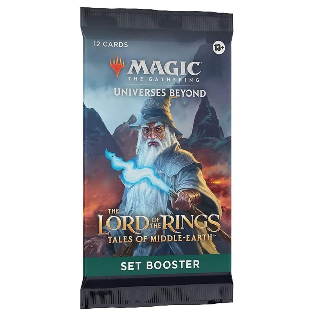 Booster Unitário Magic: O Senhor Dos Anéis