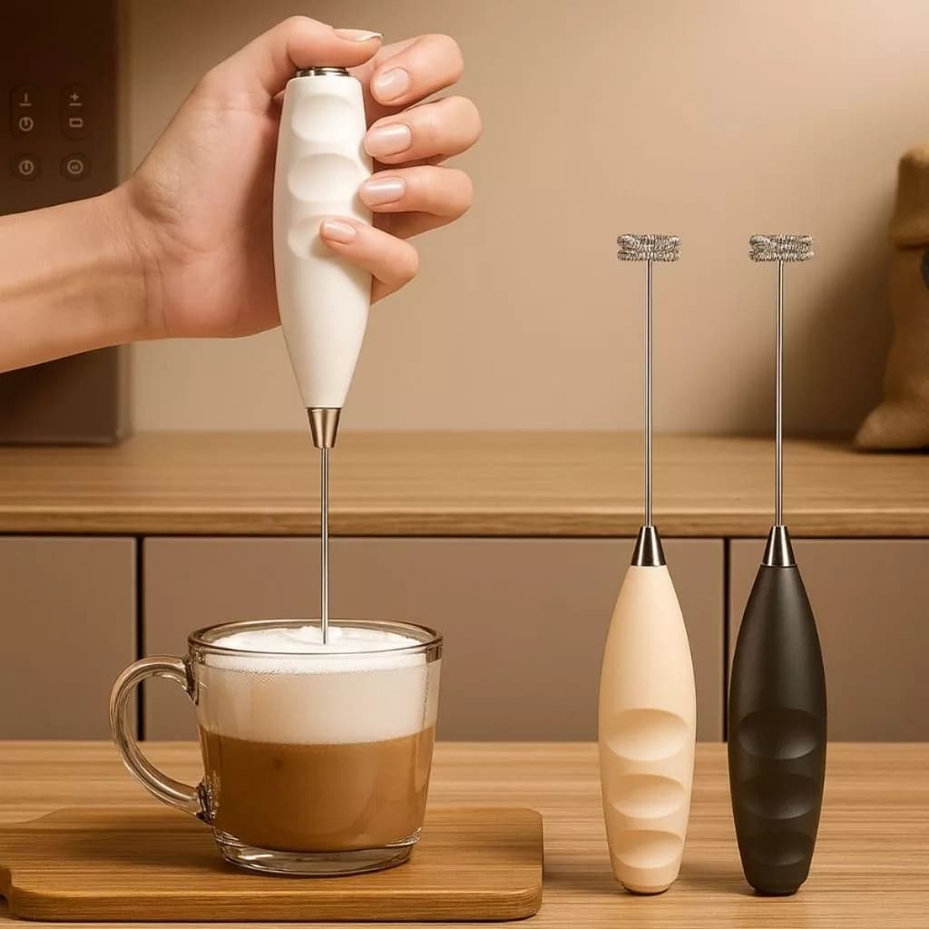 Misturador Batedor Mixer para Ovos Leite Café Chocolate Omelete Utensílios de Cozinha