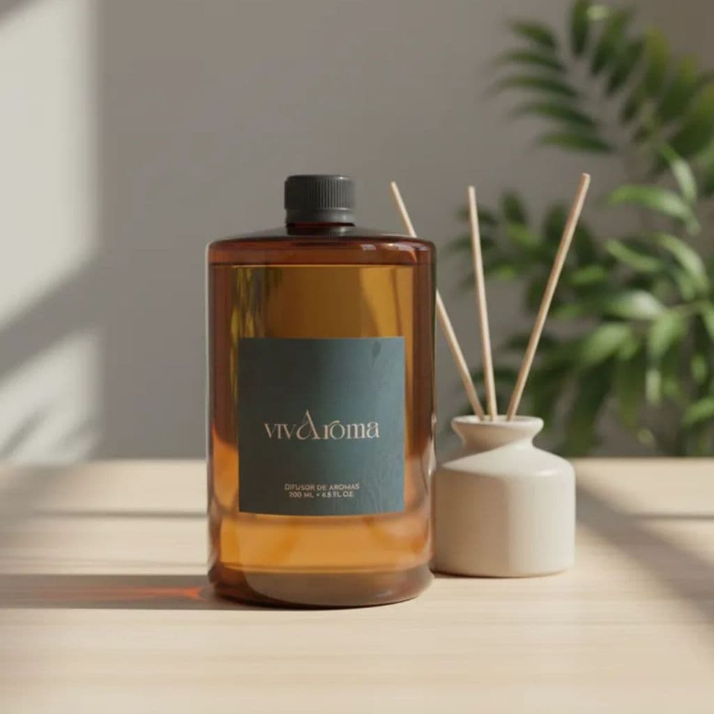 Refil Aromatizador de Ambientes Premium 1 Litro – Alta Fixação e Perfume Sofisticado