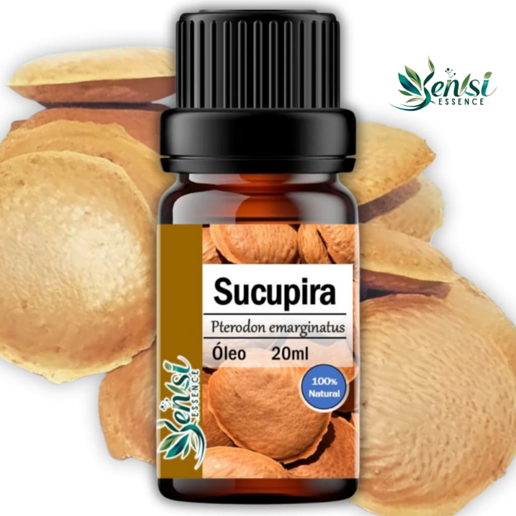 Óleo Vegetal de Sucupira 20ml 100% Puro