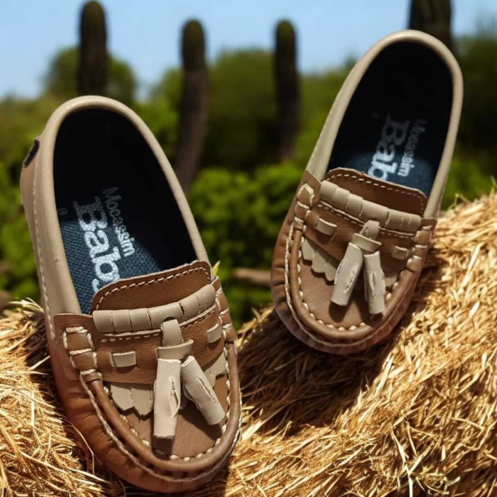 Mocassim infantil bebê confortável, leve, antiderrapante, palmilha macia, sapato casual para criança.