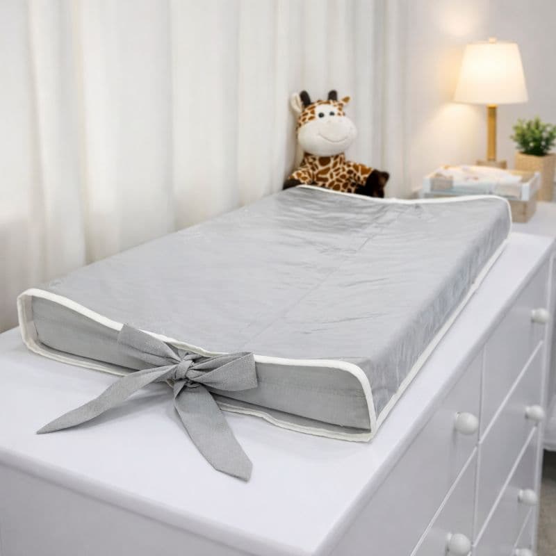 Trocador Anatômico - Impermeável - Para Comoda - Várias Cores Bebe Enxovais - Americano - Atenas Envio Imediato