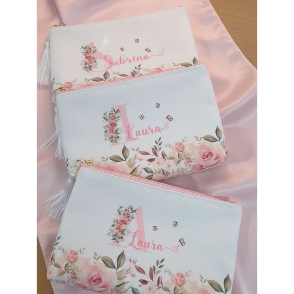 Necessaire Personalizada LUXO/ Bolsa Personalizada / Lembrancinha Personalizada