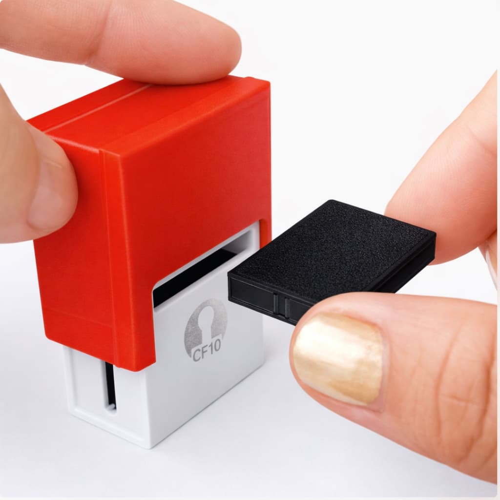 Refil, Almofada  para Carimbos,Trodat,Nykon,Premium,Colop, Gold 14x38