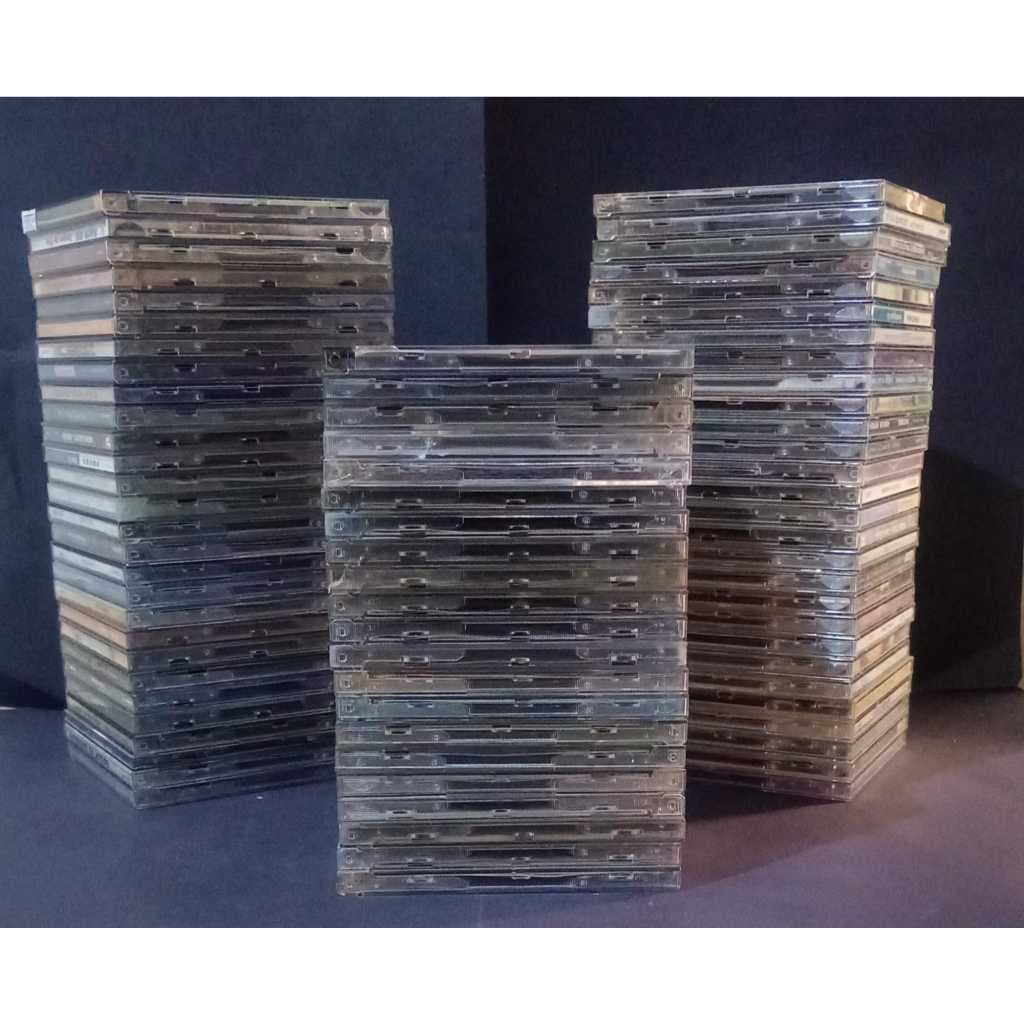 CDS ORIGINAIS NACIONAIS E INTERNACIONAIS DE GÊNEROS E ARTISTAS DIVERSOS - VARIADOS