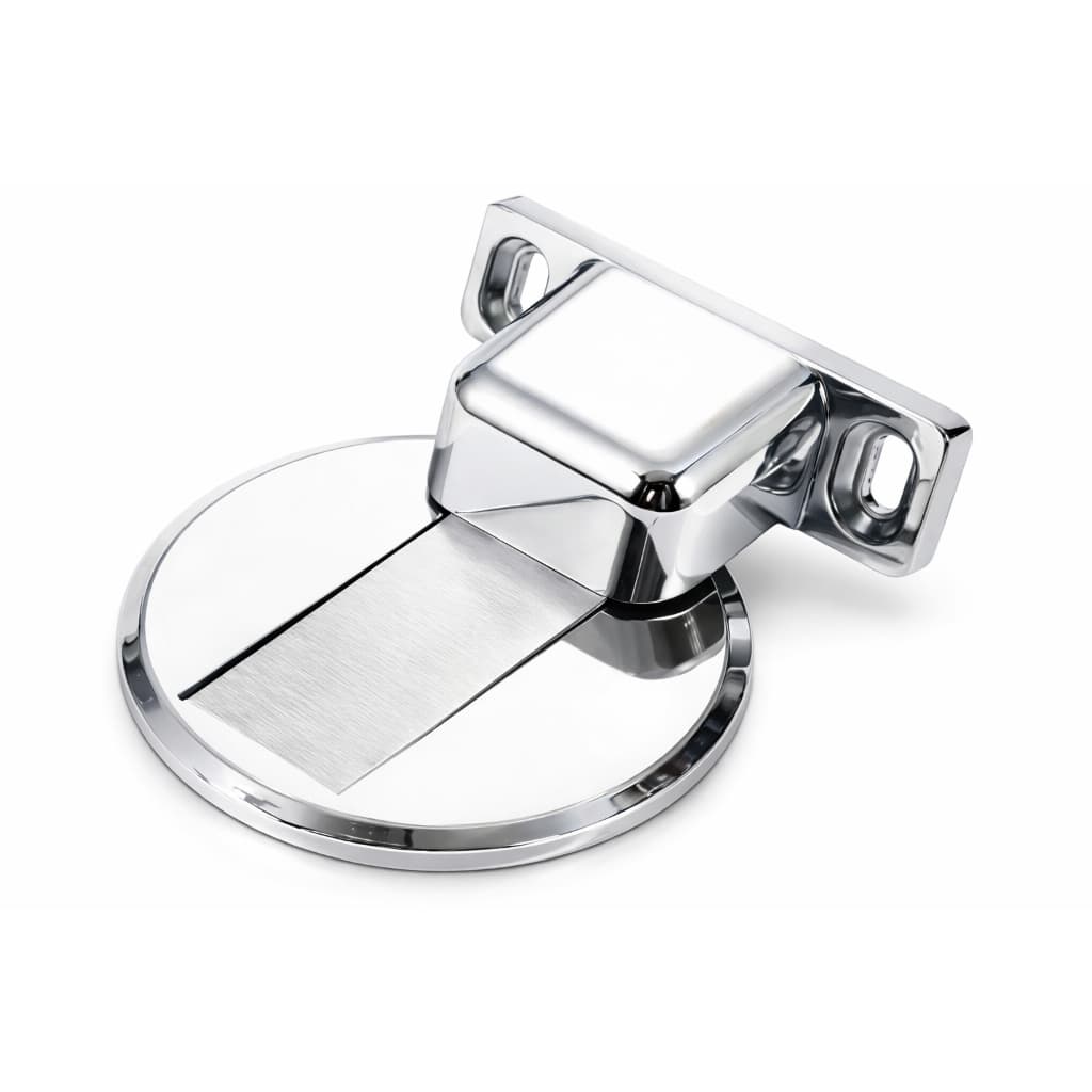 Trava Prende Porta Magnético Fixador Com Imã Slim Ultra fino Trava Porta