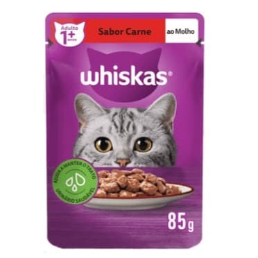 Whiskas  – Sabor Carne ao Molho | 85g