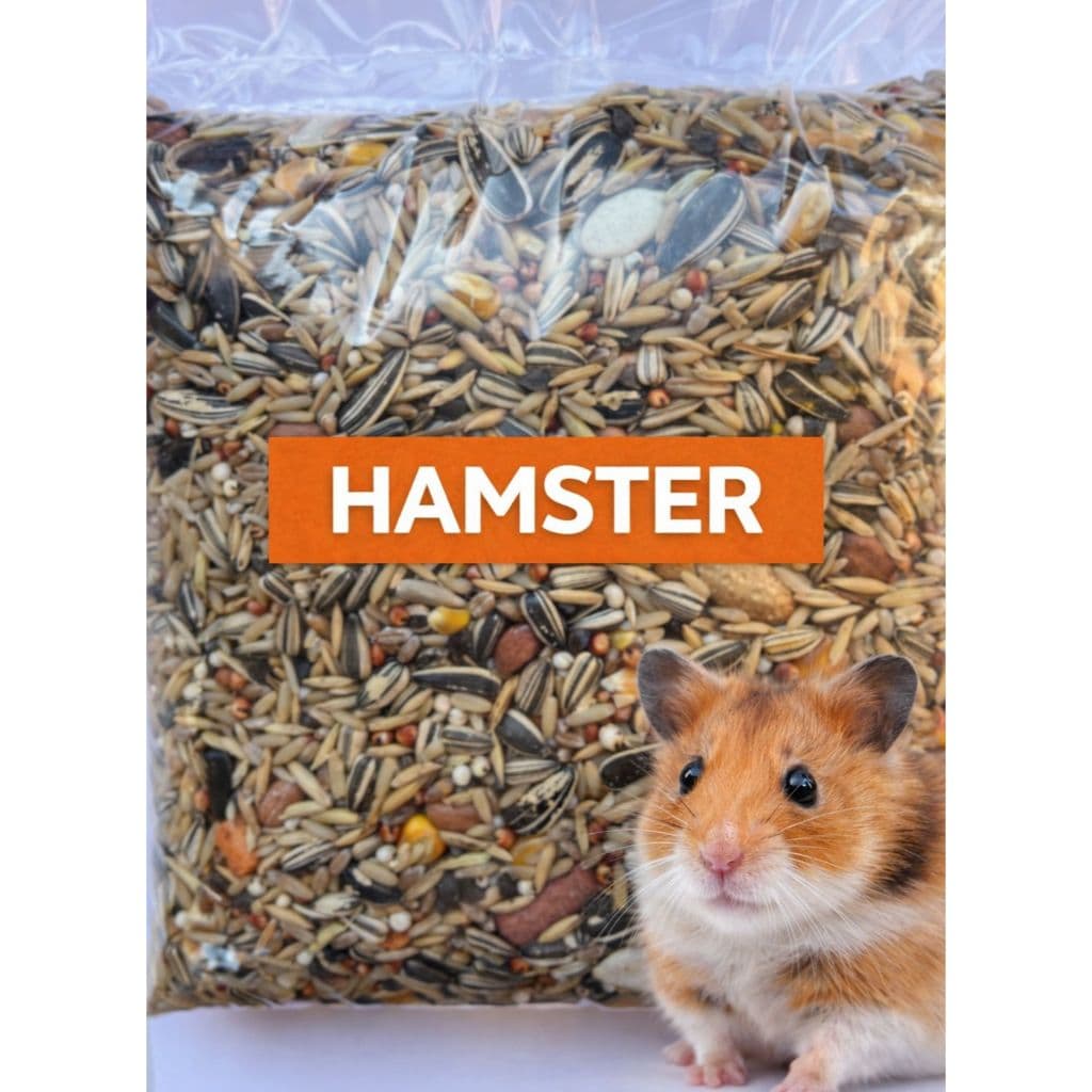 Ração HAMSTER e Roedores 1kg Nobre