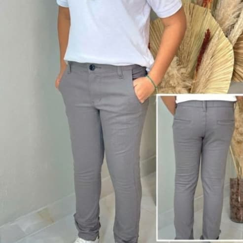 Calça Infantil Menino Juvenil 2 ao 16 LINHA PREMIUM