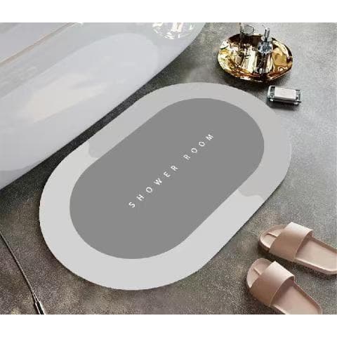 Tapete para Banheiro: Absorção Máxima e Secagem Rápida | Conjunto Antiderrapante Completo