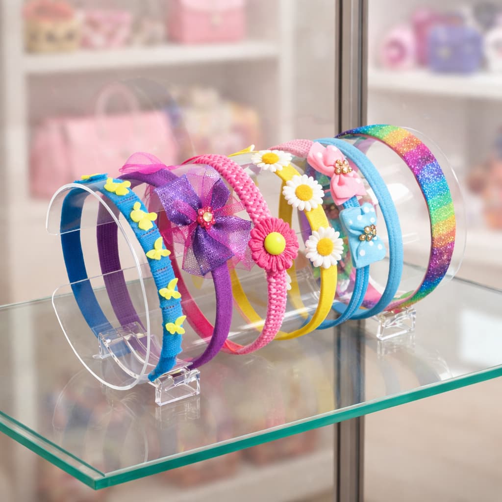 Expositor Porta Tiara acrílico