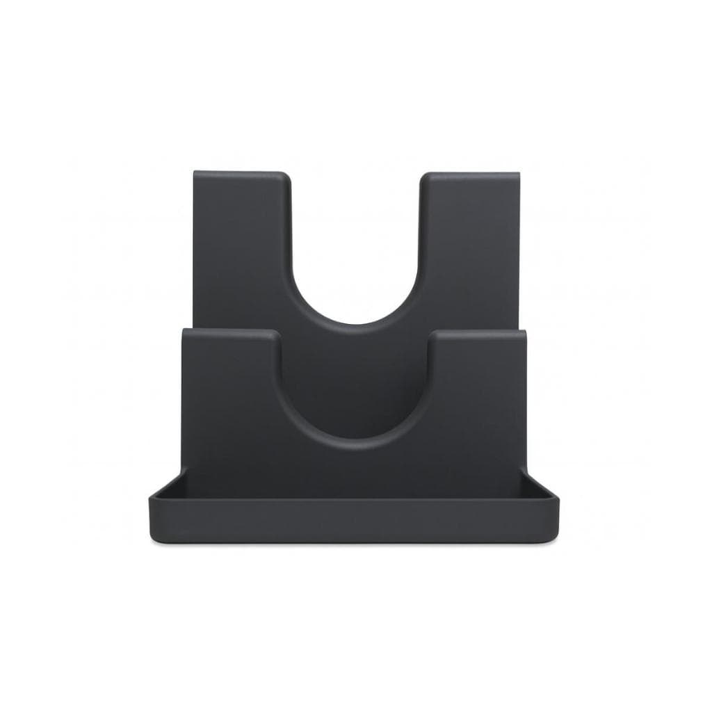 Suporte para Tampa de Panela e Talheres  Lyor Preto – Organização e Praticidade