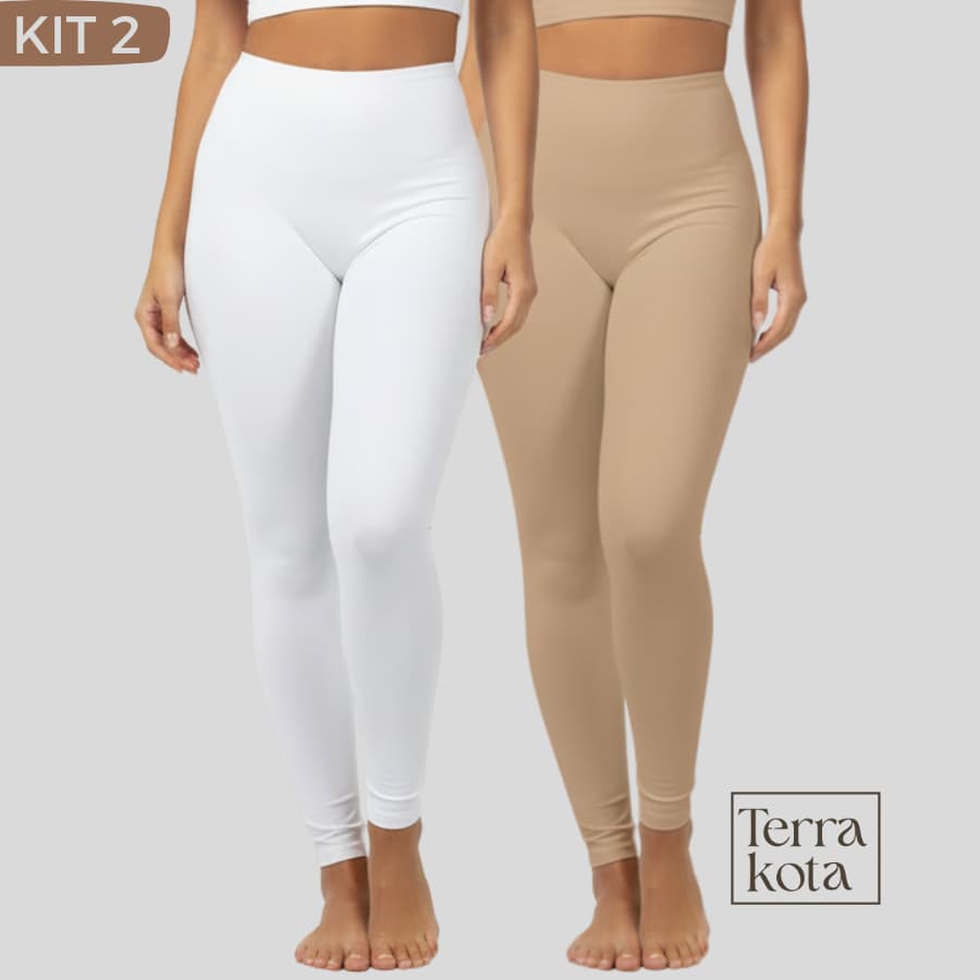 Kit 2 Calça Anagua Feminina Segunda Pele Segurança Térmica usar por baixo do vestido