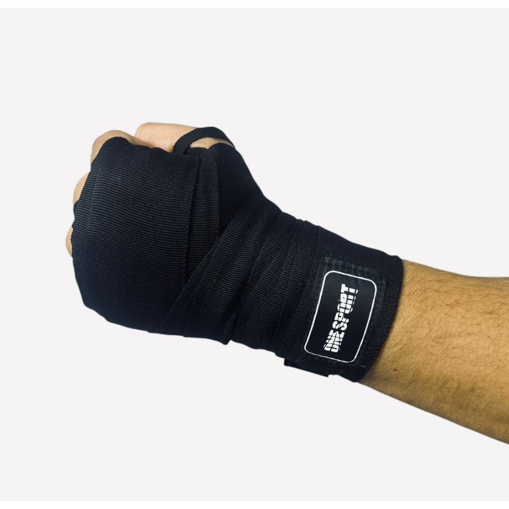 Bandagem Atadura Elástica 2,5mts/3mts/5mts MuayThai Boxe MMA