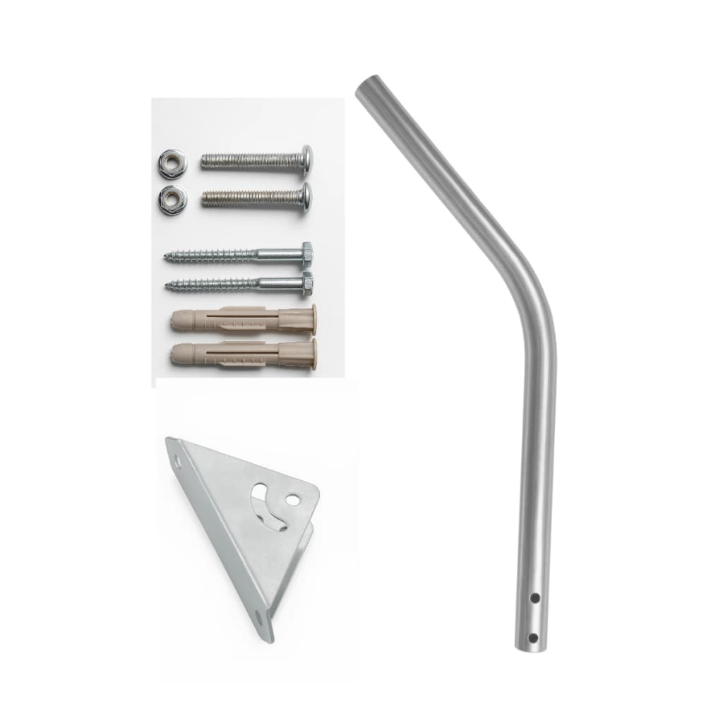 Kit 20 Suporte Mastro Para Antena Universal