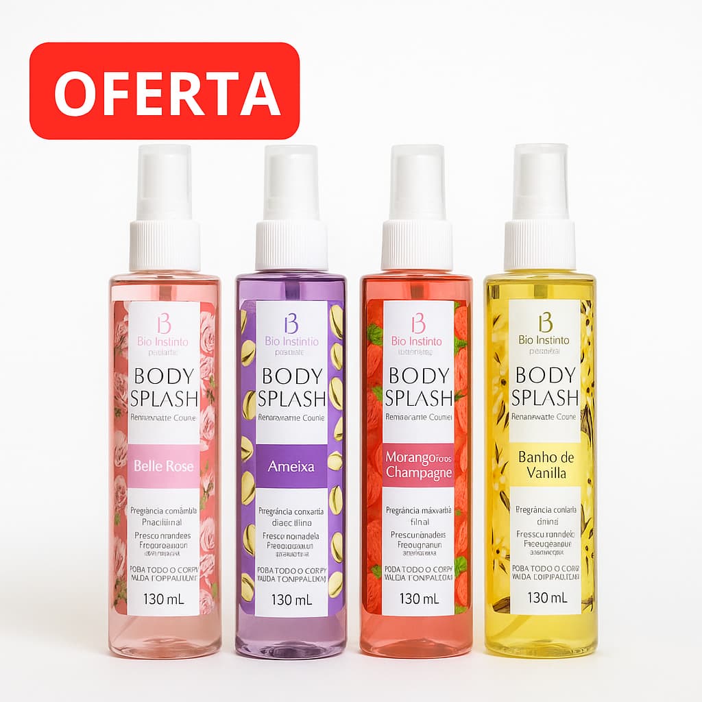 💖 Body Splash, aproveite essa seleção única de Body Splash Bio Instinto!