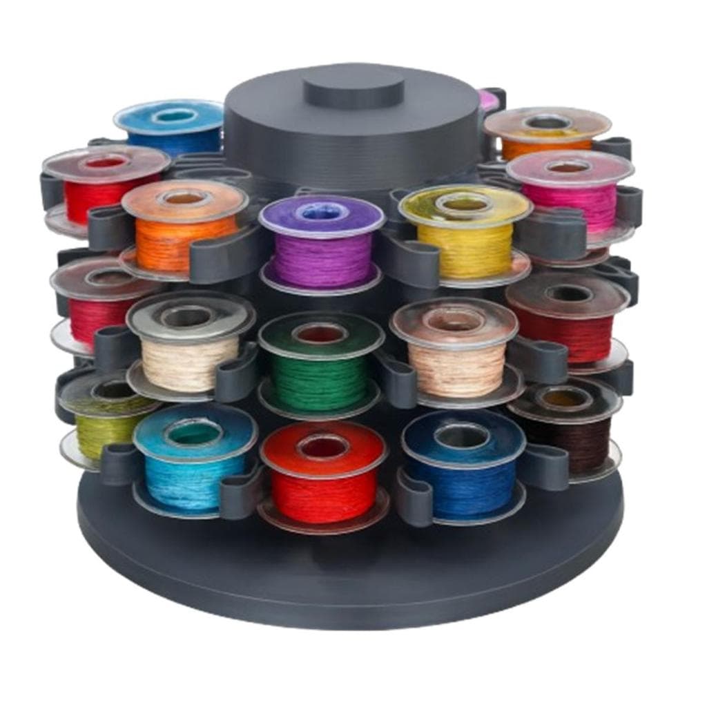 Porta Bobina Modular para Máquina de Costura Patchwork Organizador de Linhas