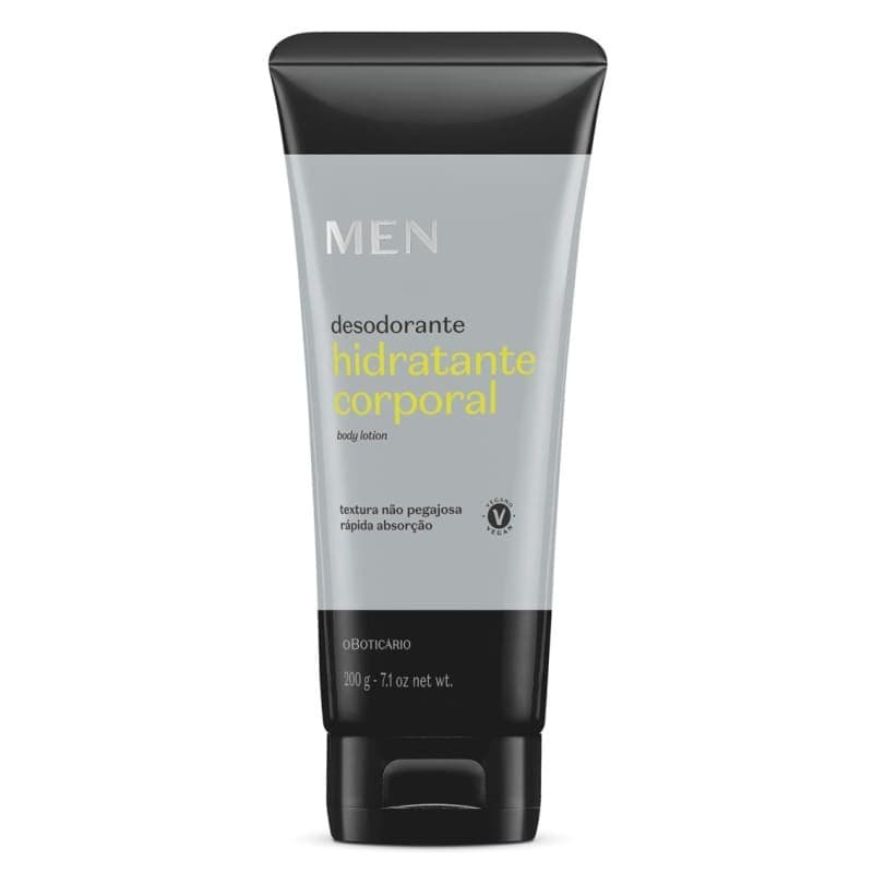 Hidratante Corporal Men 200g O Boticário