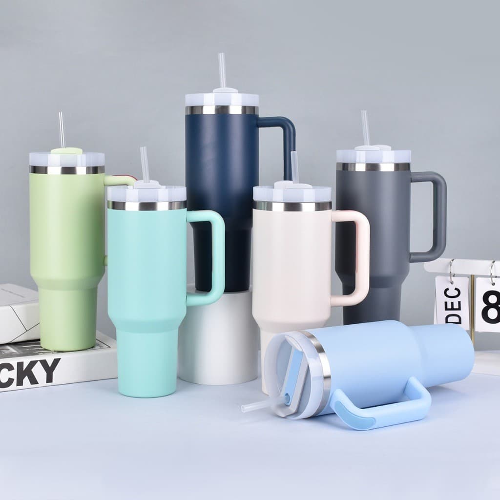 Copo térmico Com Isolamento De Aço Inoxidável 1200ml De Grande Capacidade