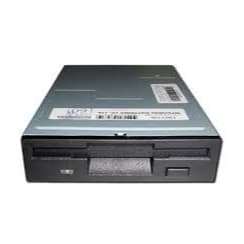 Disquete Drive 1.44MB Retro - Preto Acompanha Cabo Floppy
