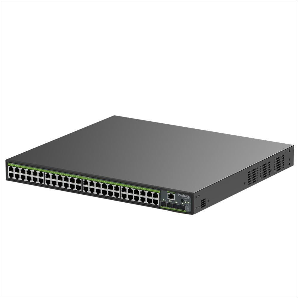 Switch Gerenciável 48P + 4P SFP10000 Base-X PoE S2352G-PB 4760111 Intelbras