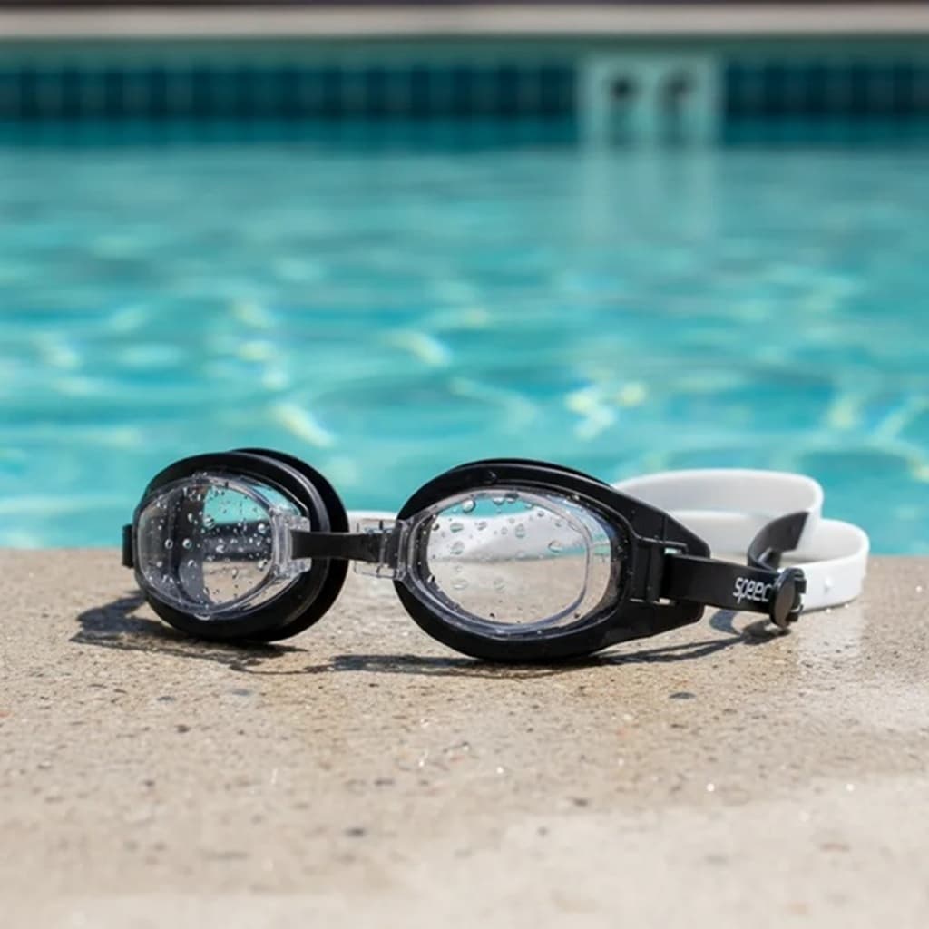 Óculos Natação Speedo Freestyle SLC Antiembaçante Regulável Adulto e Infantil a partir de 8 anos