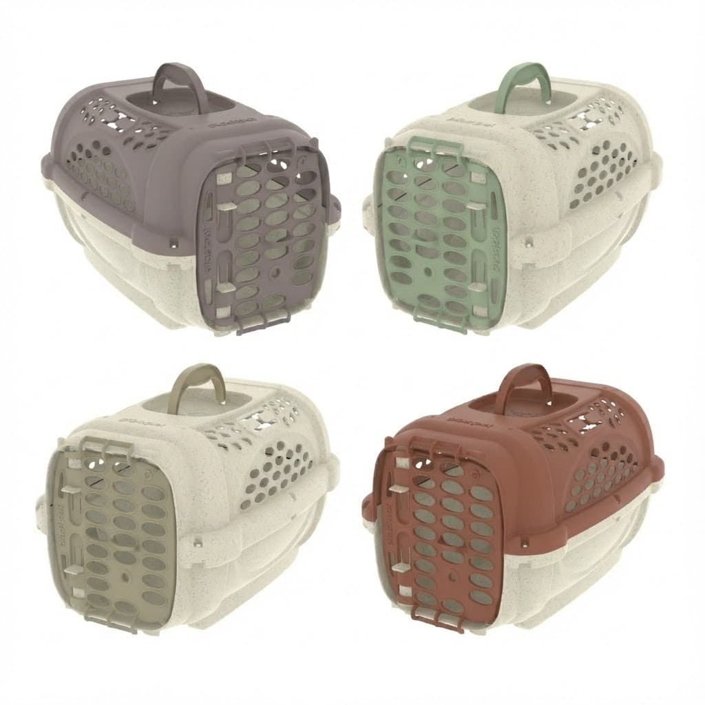 Caixa de Transporte Panther Marmore Linha Home Decor n.01 a 05 para Cães e Gatos