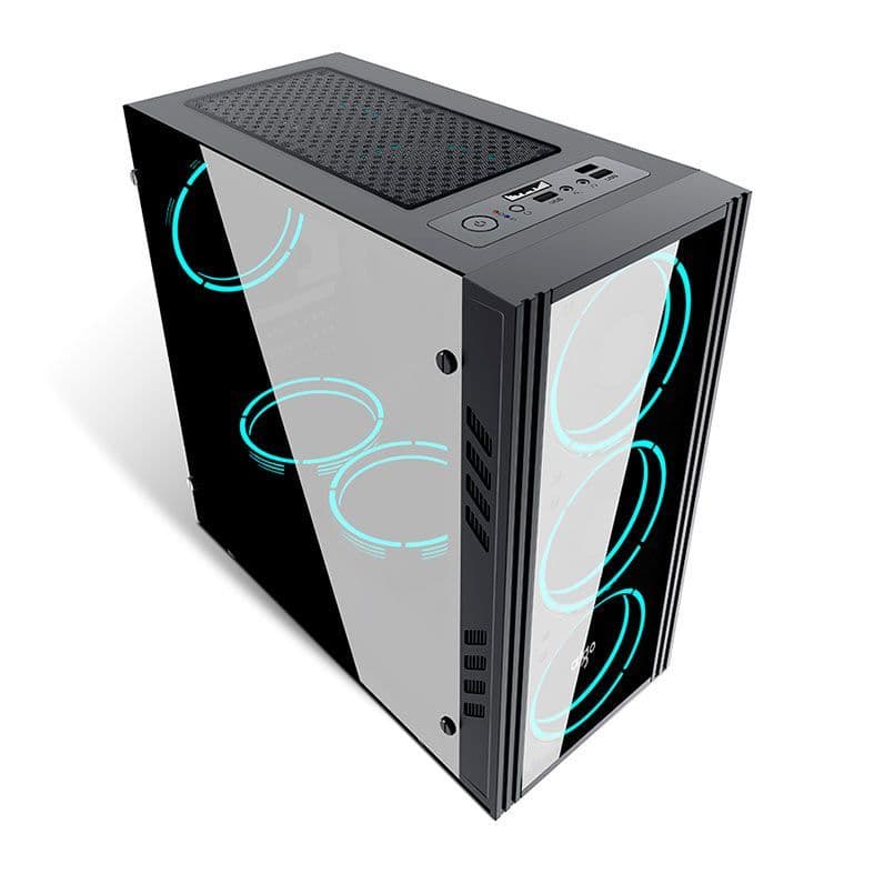 Gabinete Gamer Aigo Black Technology Mini Preto