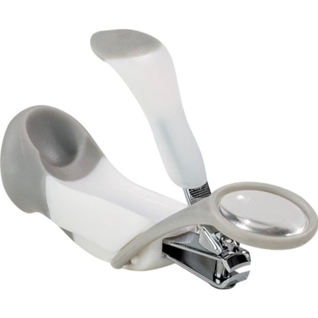 Cortador De Unhas Buba Para Bebe E Criança Com Lupa Menino Menina Infantil