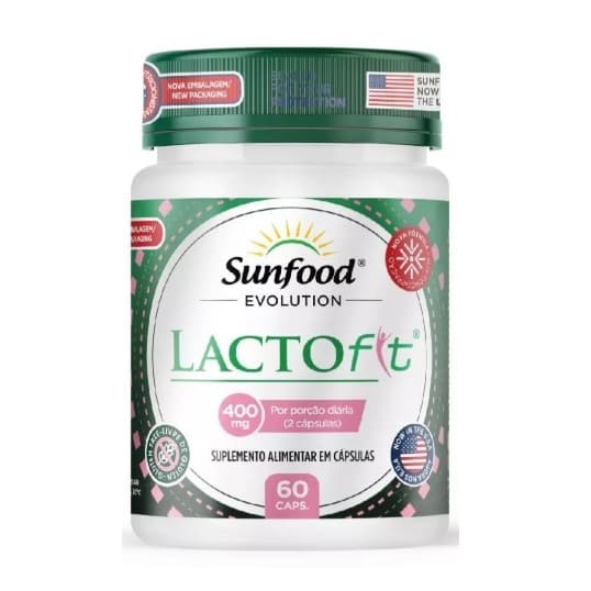 Suplemento Lactofit 400mg 60 Cápsulas