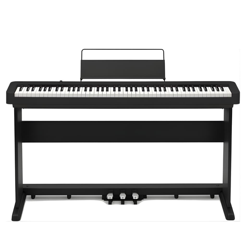 Piano Digital Casio CdpS160 Stage Digital 88 Teclas + Suporte Com Pedal CS470P