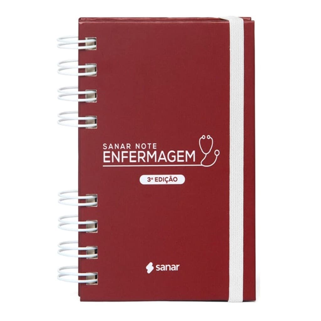 Oferta Sanar Enfermagem 3 Edição Original