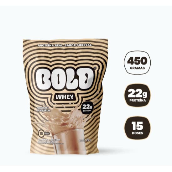 Bold Whey Milkshake 450g