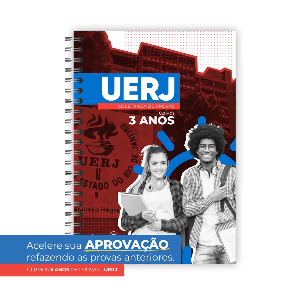Apostila UERJ 3 últimos anos de provas aplicadas com questões comentadas e gabarito