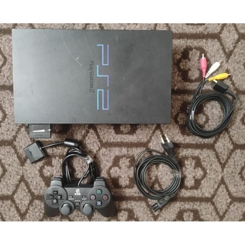 Playstation 2 FAT com 1 Controle OPL