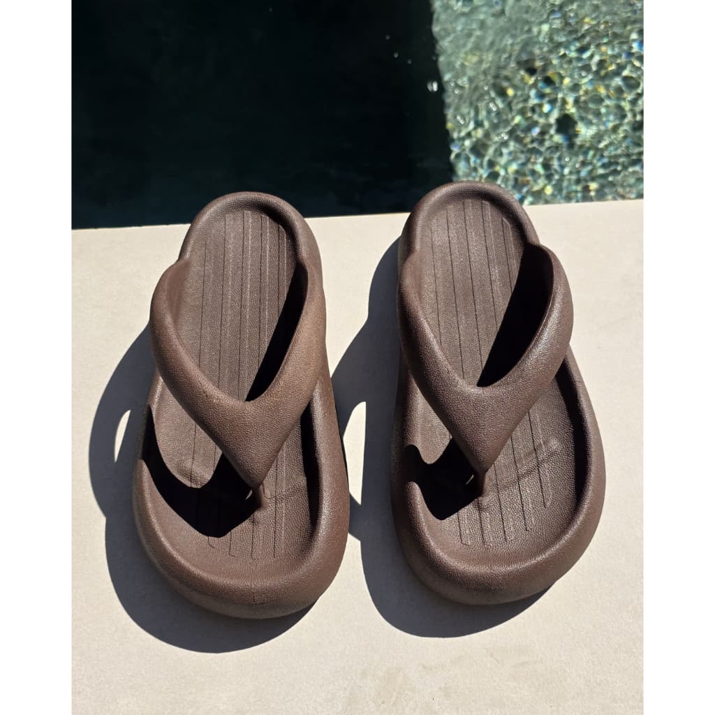 Chinelo de Dedo Feminino Anatômico Nuvem - Super Confortável